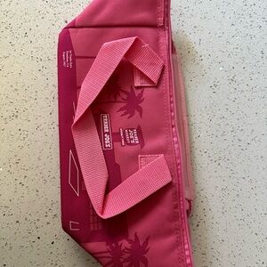Pink Insulated Lunch Bag